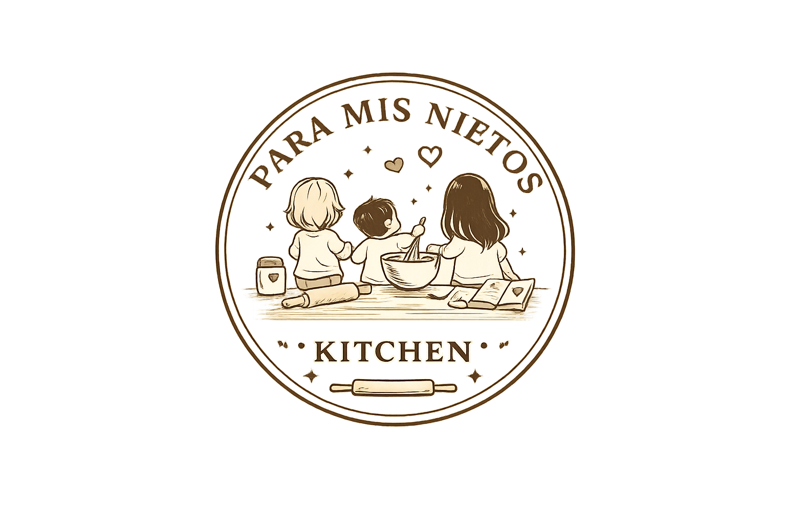 Para Mis Nietos Kitchen